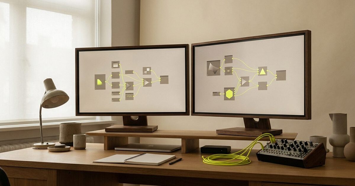 Creative Coding Tools for Media Art — A Critical Review from Production Practice