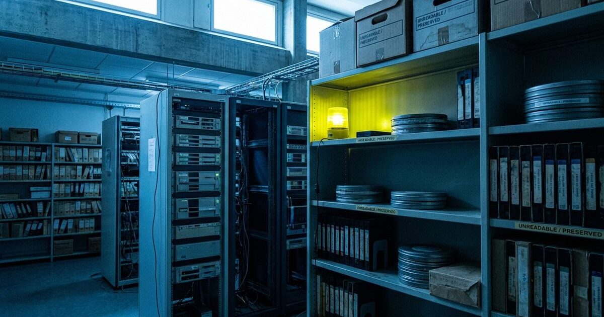 The Kulturarw3 Paradox — The World’s First National Web Archive Can’t Play Its Own Flash Files