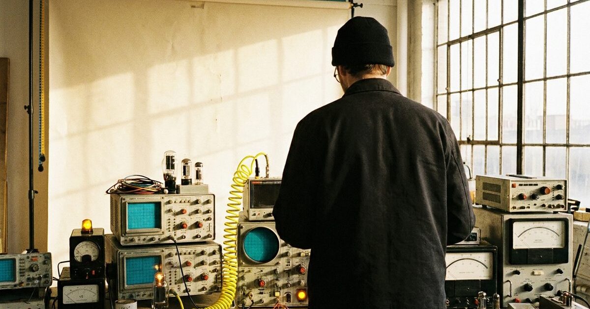 Mogens Jacobsen — The Danish Artist Who Refuses to Celebrate Technology